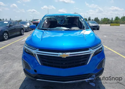 2024 Chevrolet Equinox Fwd Lt from USA, damaged, VIN 3GNAXKEG1RS165747